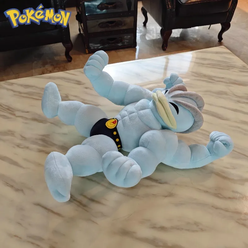 Peluche Pokémon Machamp tierno para habitación infantil - imagen 3