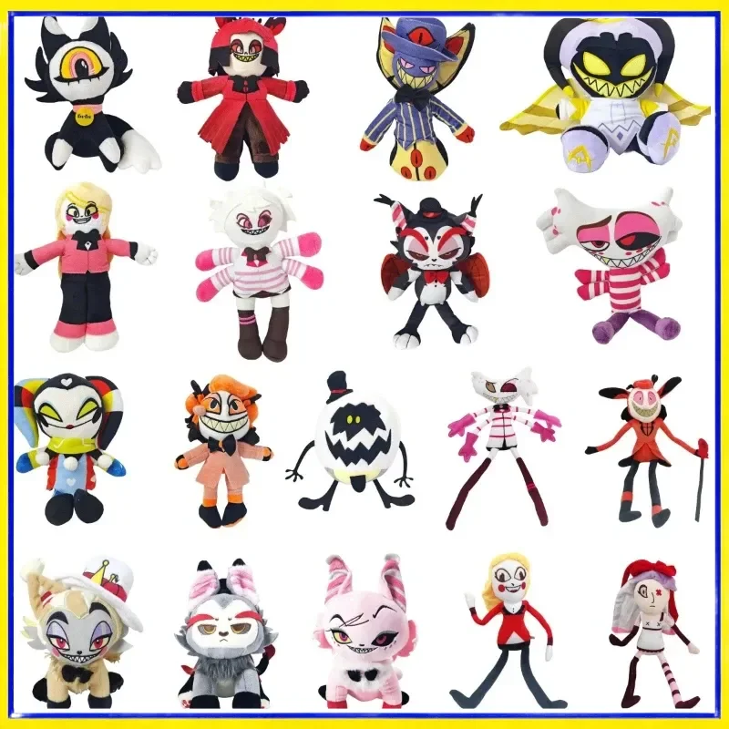 Peluche Hell Hotel Evil Boss payaso de anime coleccionable