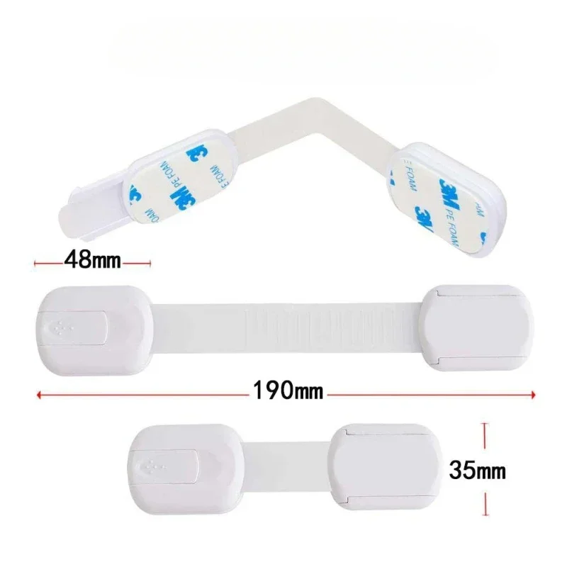 Kit de cerraduras de seguridad para niños