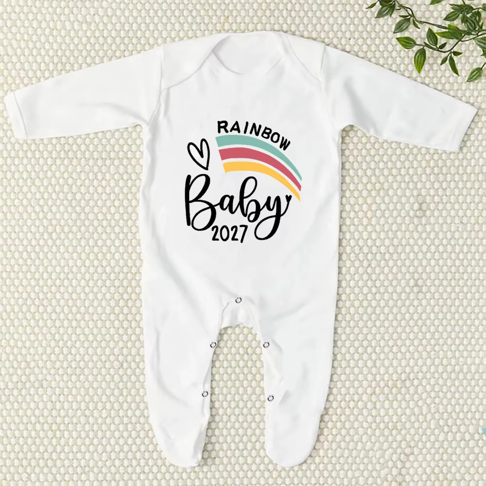 Mono para bebé recién nacido de hospital, traje de dormir - imagen 4