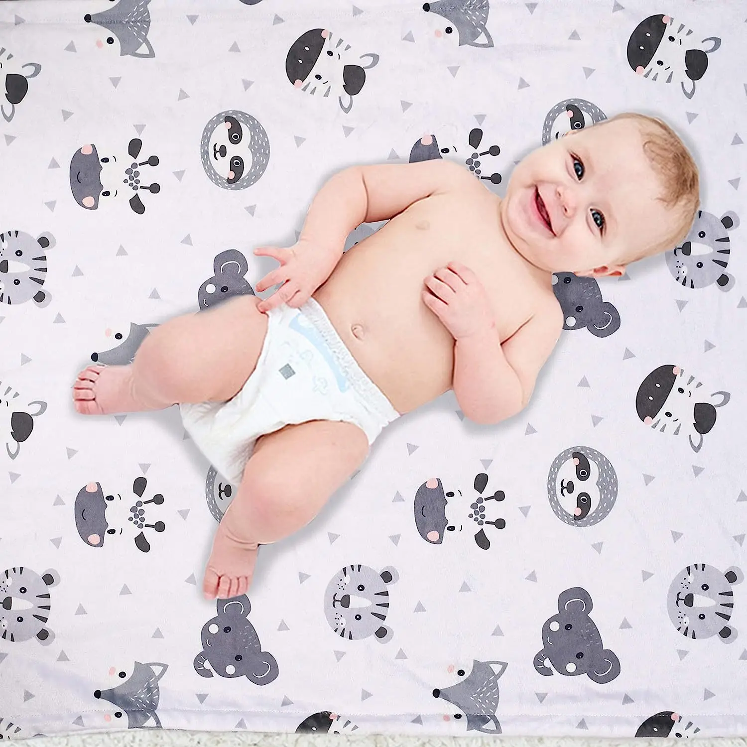 Manta suave Doudou envolvente para bebé – Cálida de invierno - imagen 5