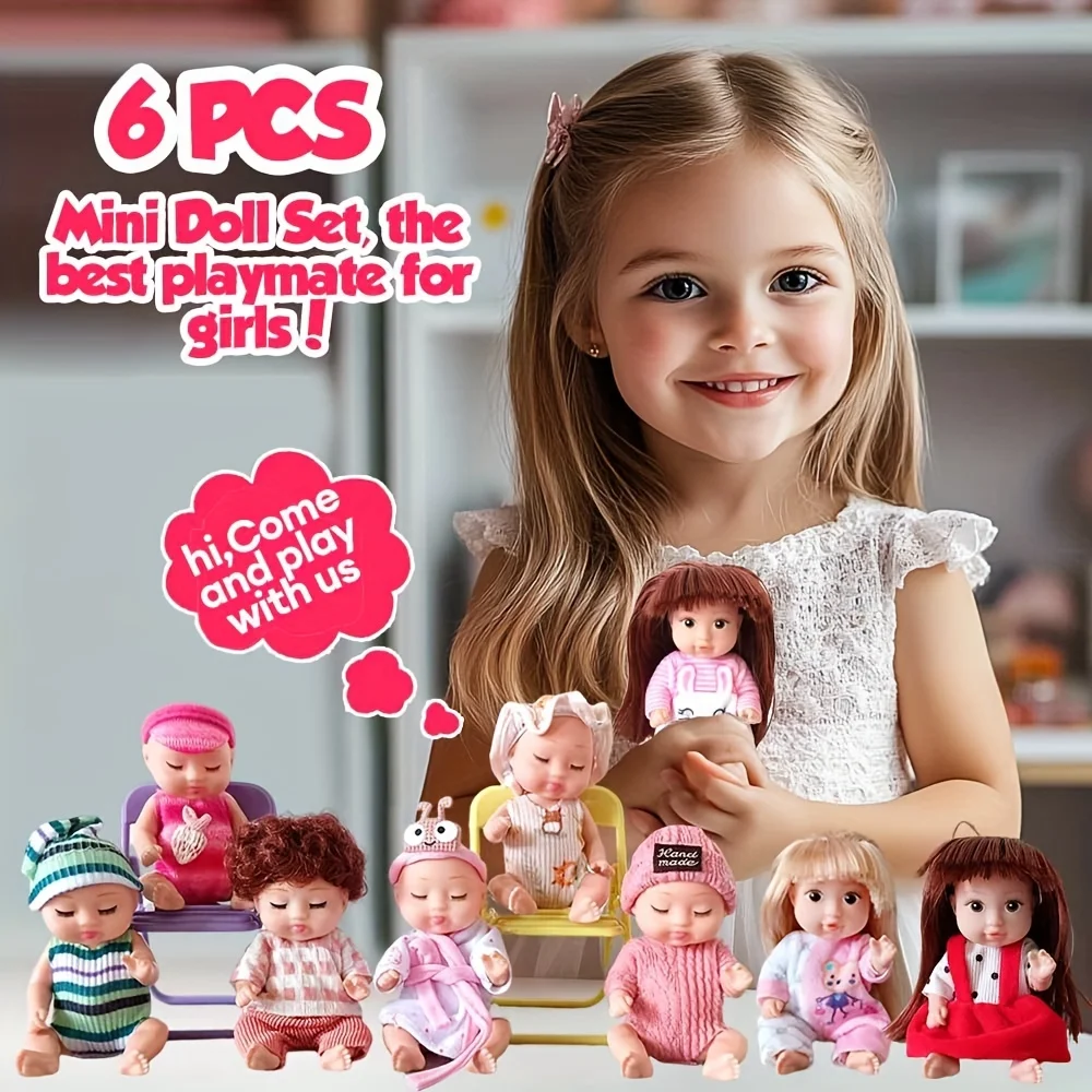 Kit de accesorios para muñecas Reborn princesa: bebé dormido y ropa