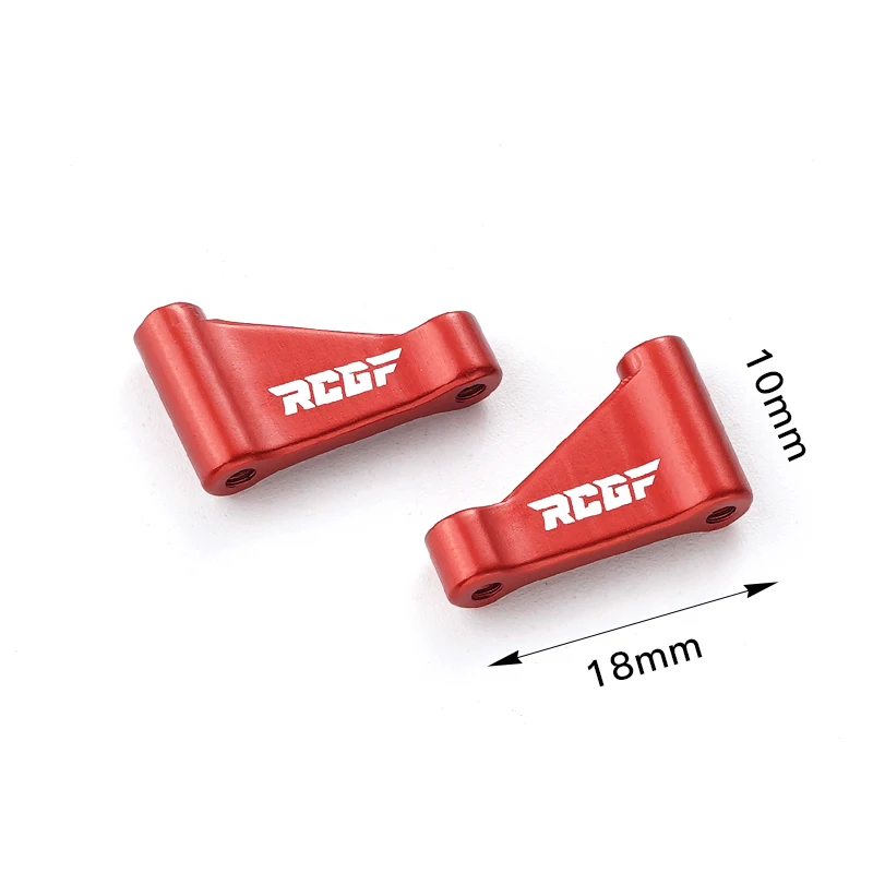 LOSI mini-b mini-t Brackets delanteros de aluminio para coche RC