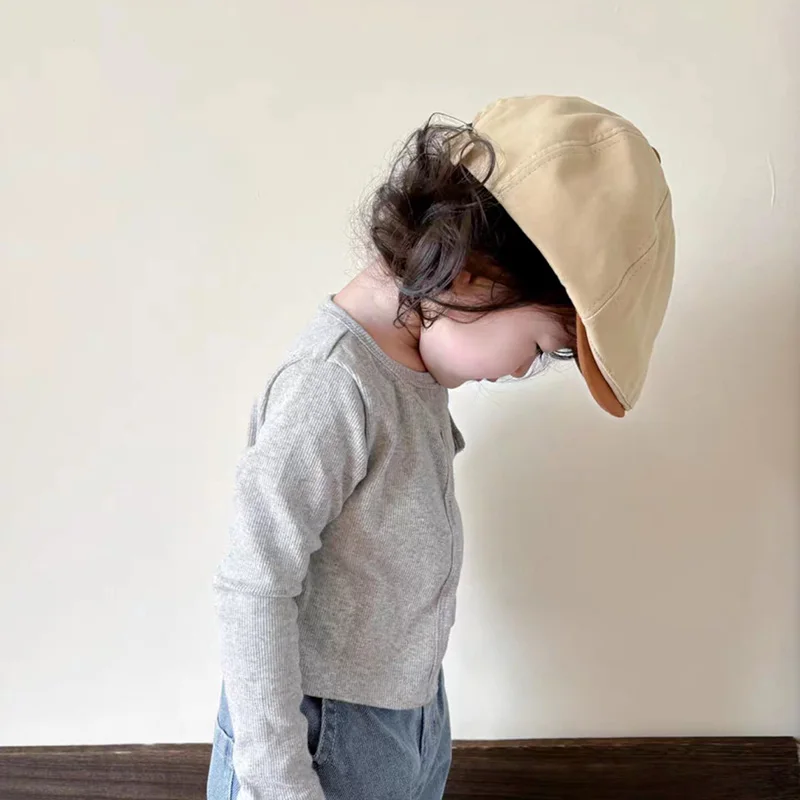Boina infantil de lana – Estilo vintage cálido para niño - imagen 2