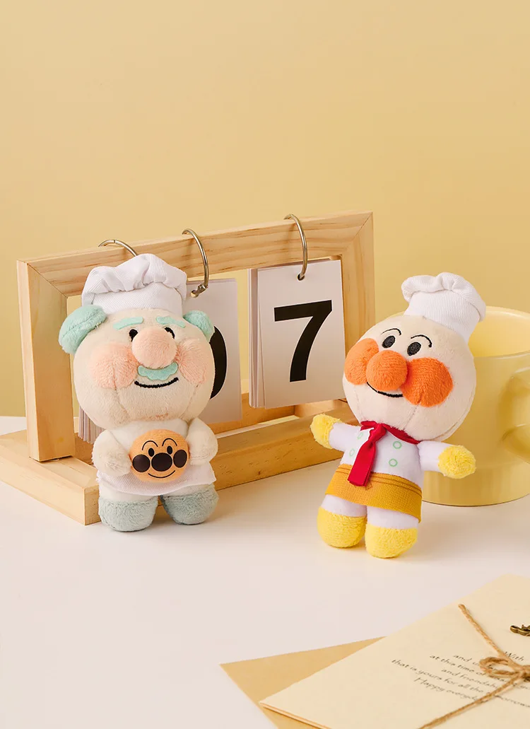 Llaveros de peluche con personaje estilo anime