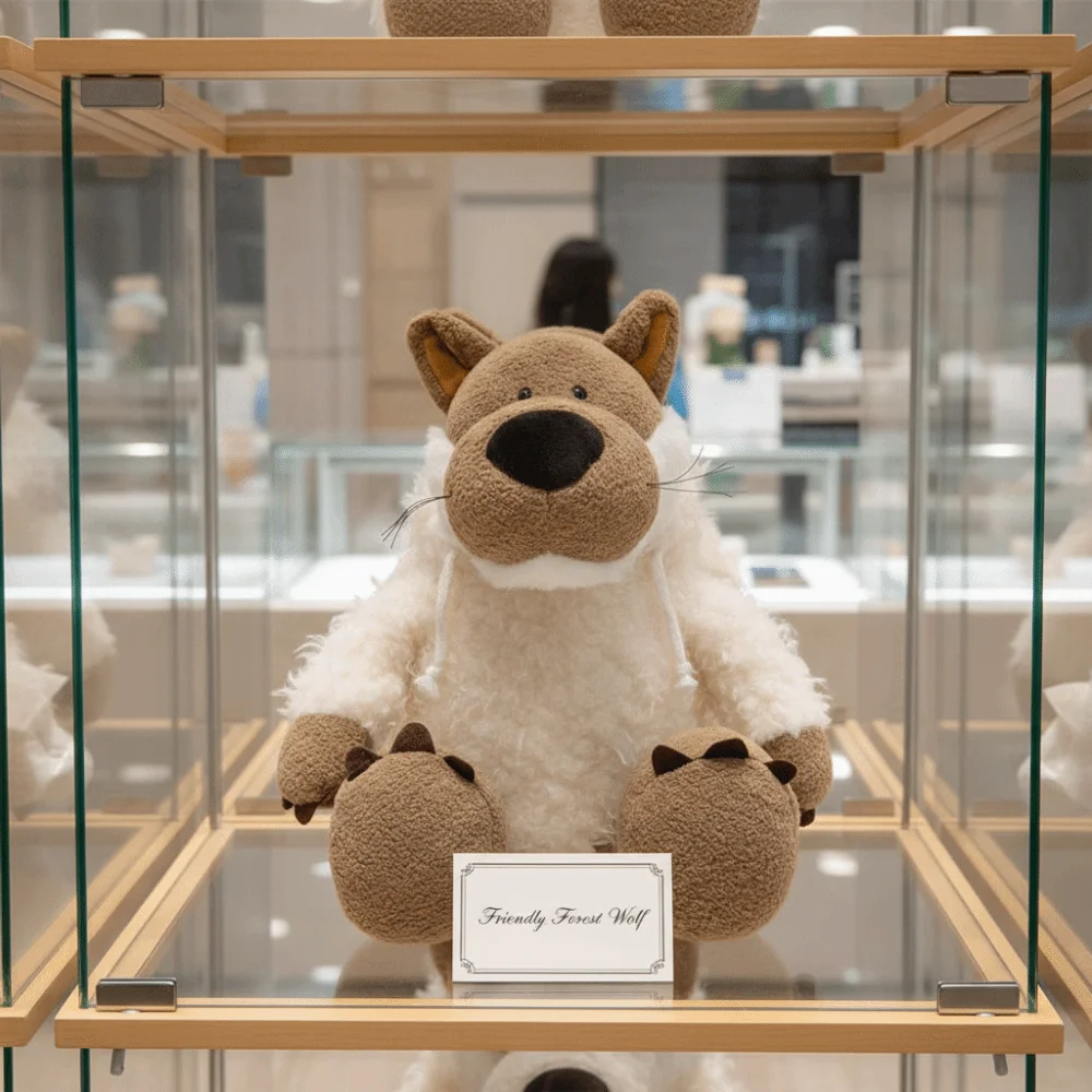 Peluche de oveja adormecida suave y tierno para niños - imagen 4