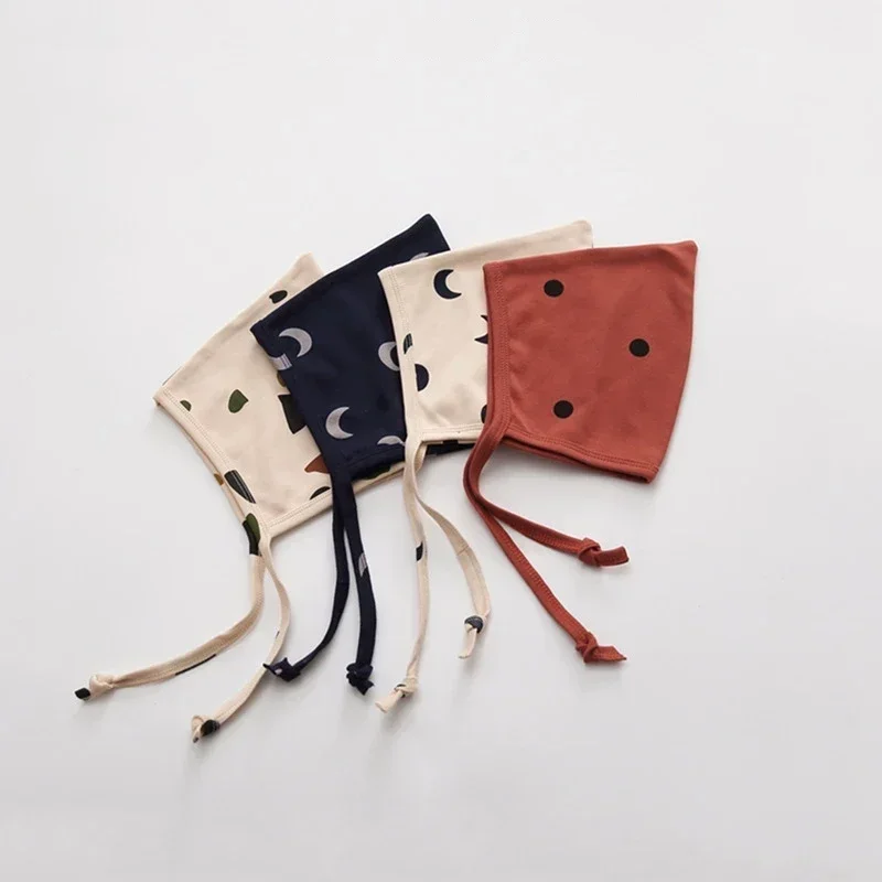 Gorro floral de algodón para bebé recién nacido – Primavera Verano - imagen 3