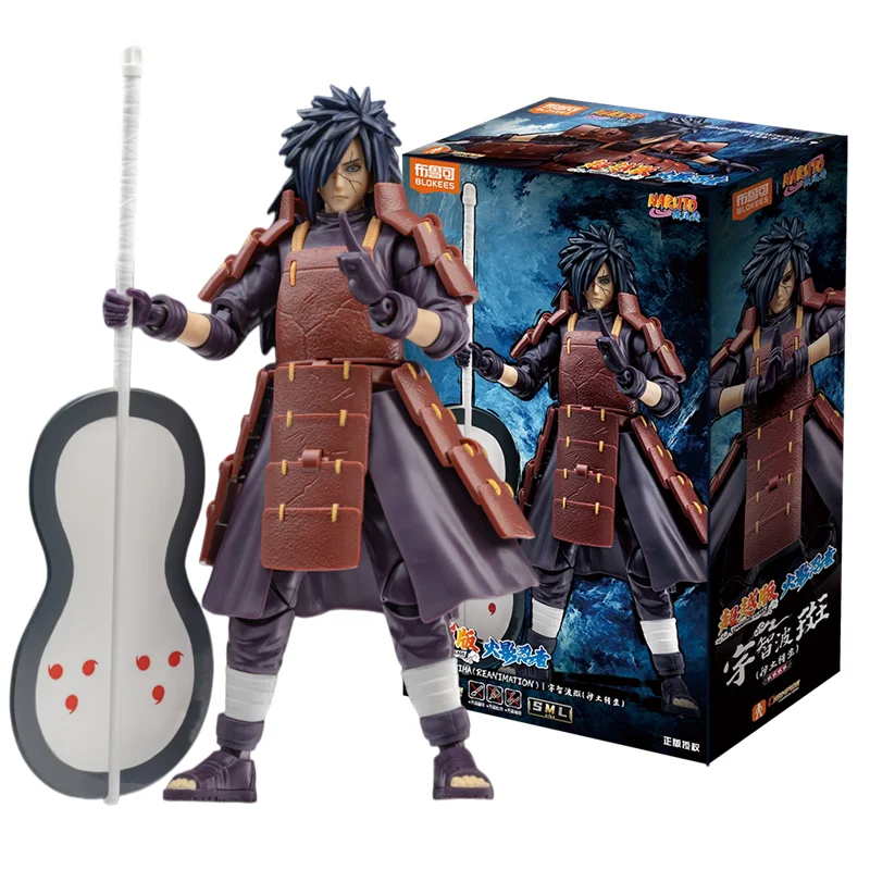 Blokees figura de acción Naruto para armar, regalo - imagen 2