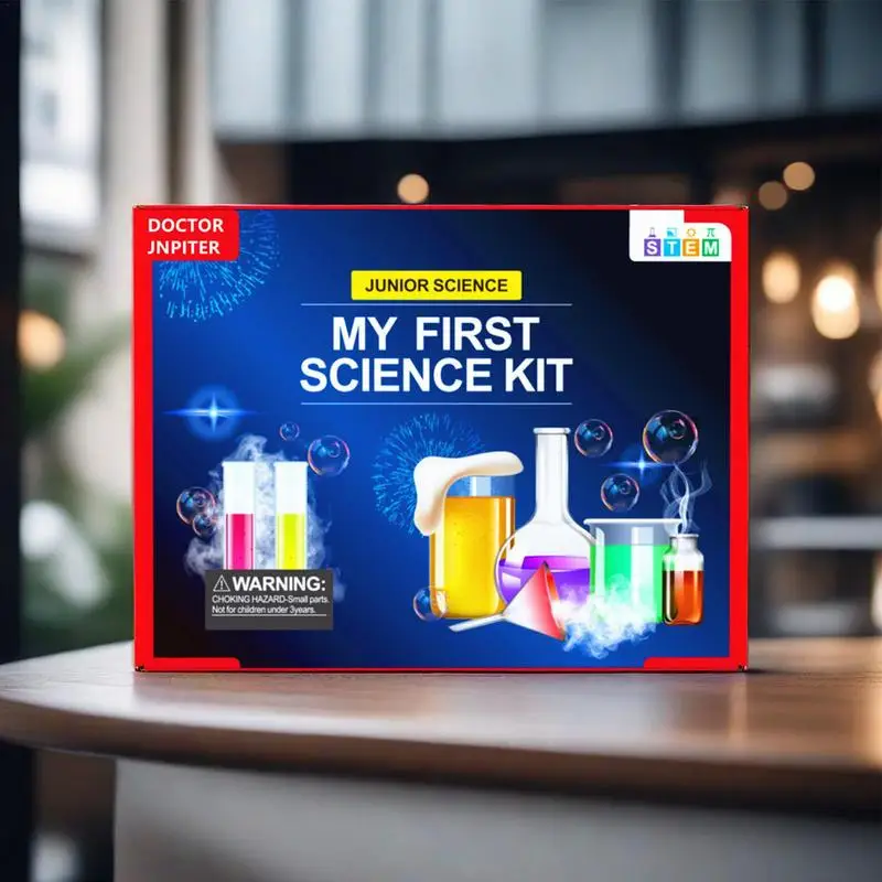 Kit de química educativo para niños – Experimentos interactivos - imagen 4