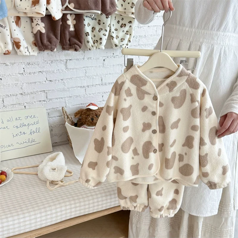 Tabla de tallas del traje infantil de lana