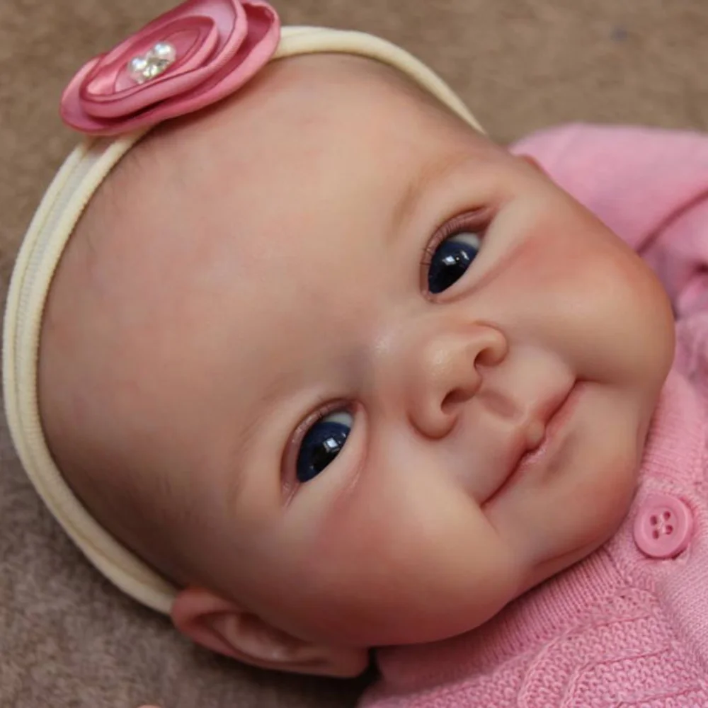 Kit de muñeca reborn MRB Juliette realista en vinilo y cuerpo textil