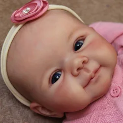 Kit de muñeca Reborn de vinilo MRB sin pintar con cuerpo textil