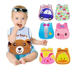 Babero bandana impermeable para bebé – Sin lavado, alimentación fácil