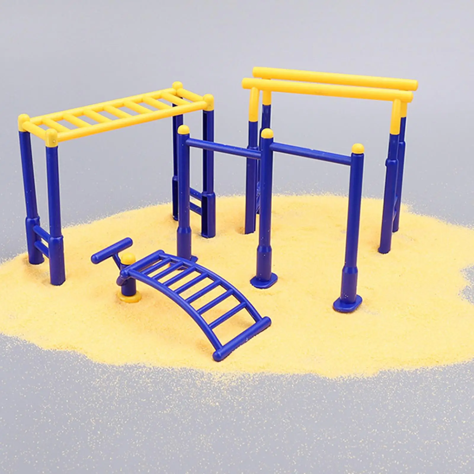 Equipo deportivo exterior para maquetas de tren y arena - imagen 3