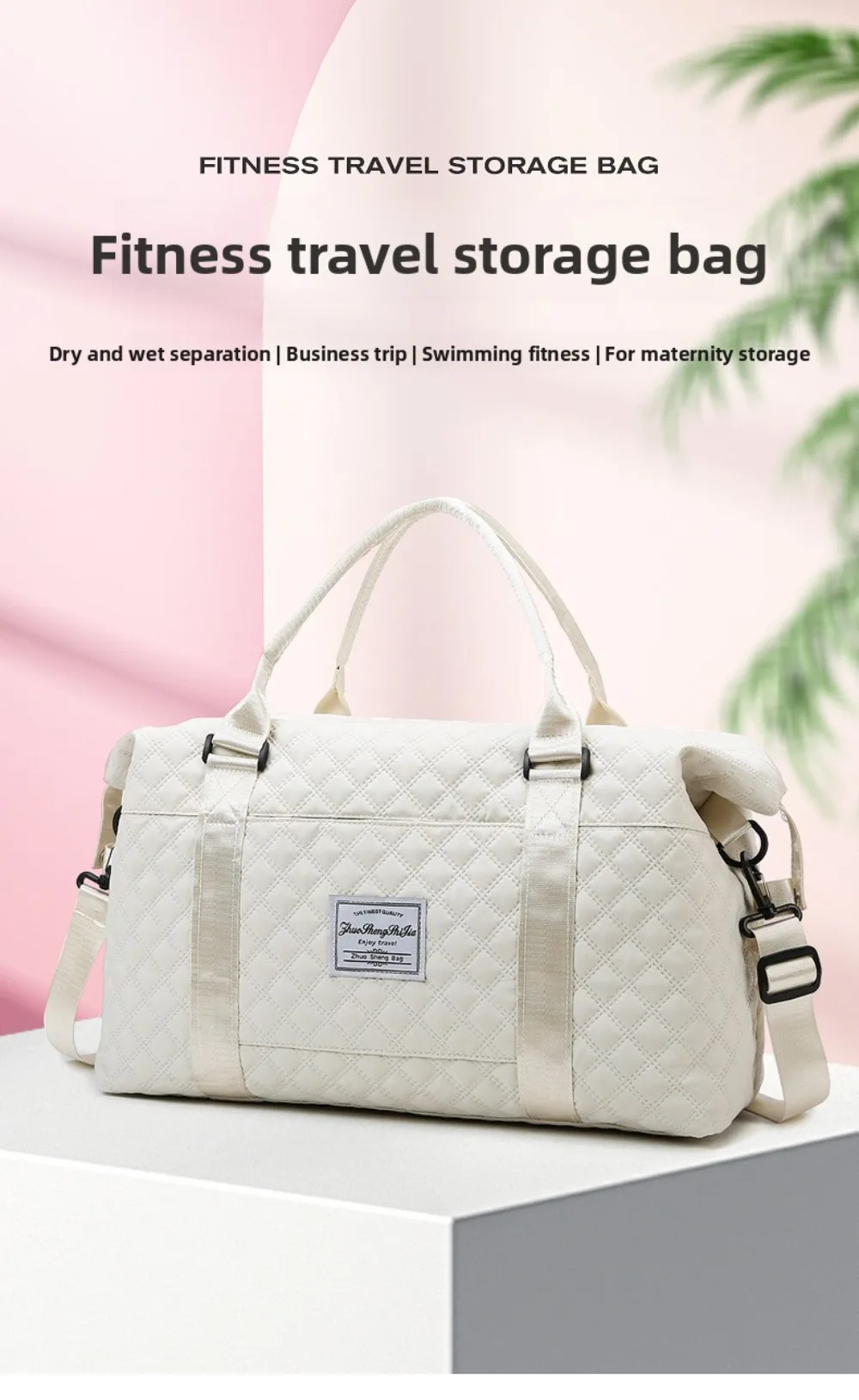 Bolsa tipo tote para salidas diarias