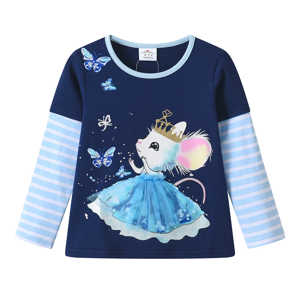 DXTON Conjunto de otoño a rayas para niños: jersey y pantalón largo - imagen 2