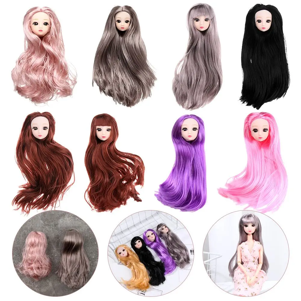 Accesorio de cabeza para muñecas con pelo largo y estilo antiguo - imagen 4