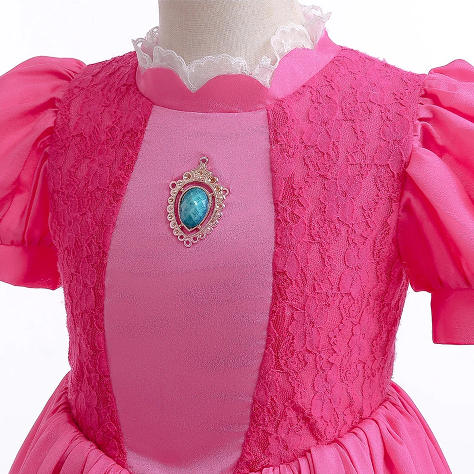Disfraz de princesa para niña – Falda de tul y corona de fantasía - imagen 4