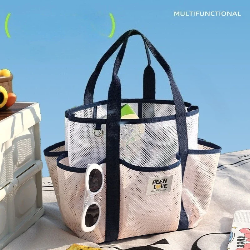 Bolsa de aseo de viaje para mujer y natación, gran capacidad - imagen 2