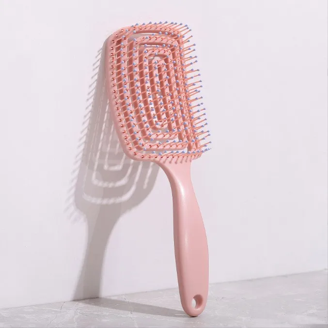Peine antimosquitos infantil portátil de espiral suave con masaje - imagen 3