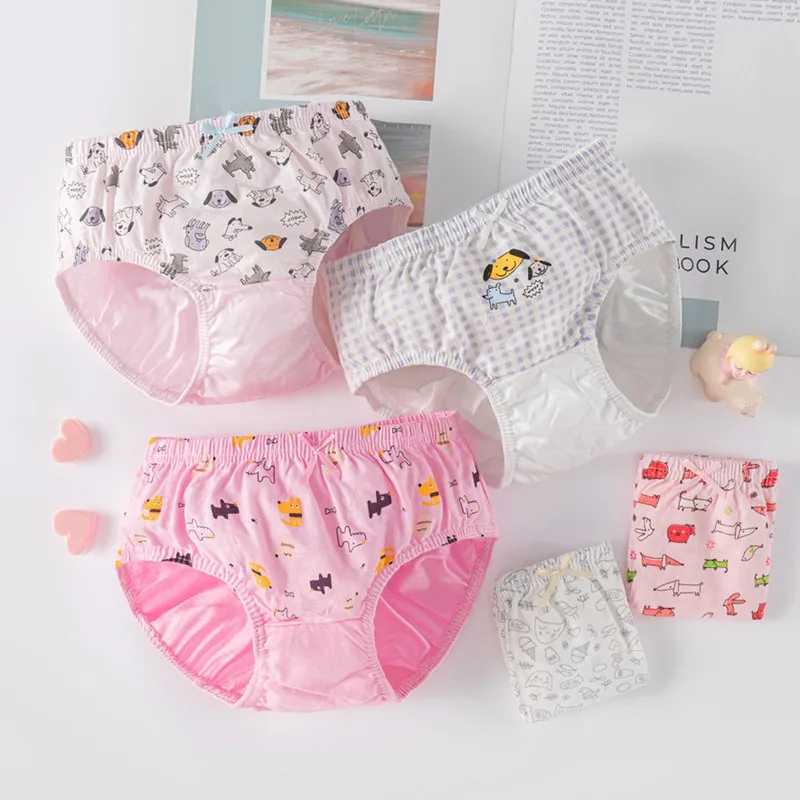 Calzoncillos y bragas algodón infantil con estampado de gato - imagen 3