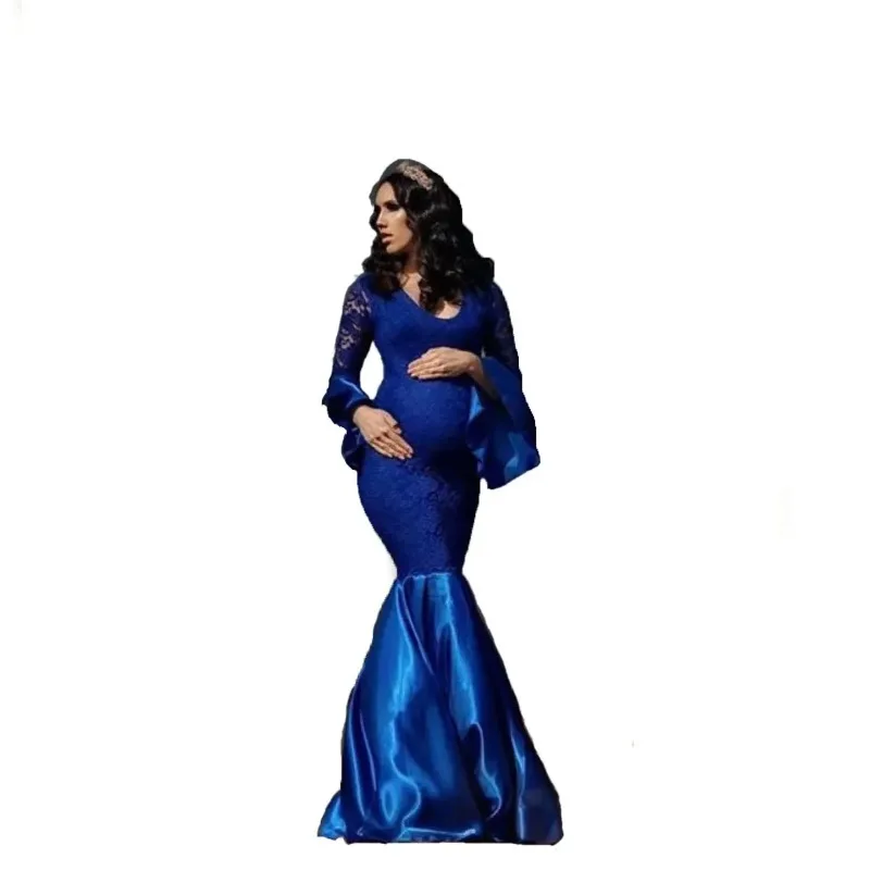 Vestido elegante embarazadas fotos