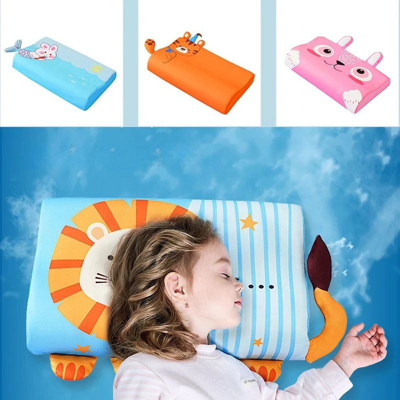 Almohada infantil transpirable para siesta – Algodón suave para niños y bebés - imagen 2