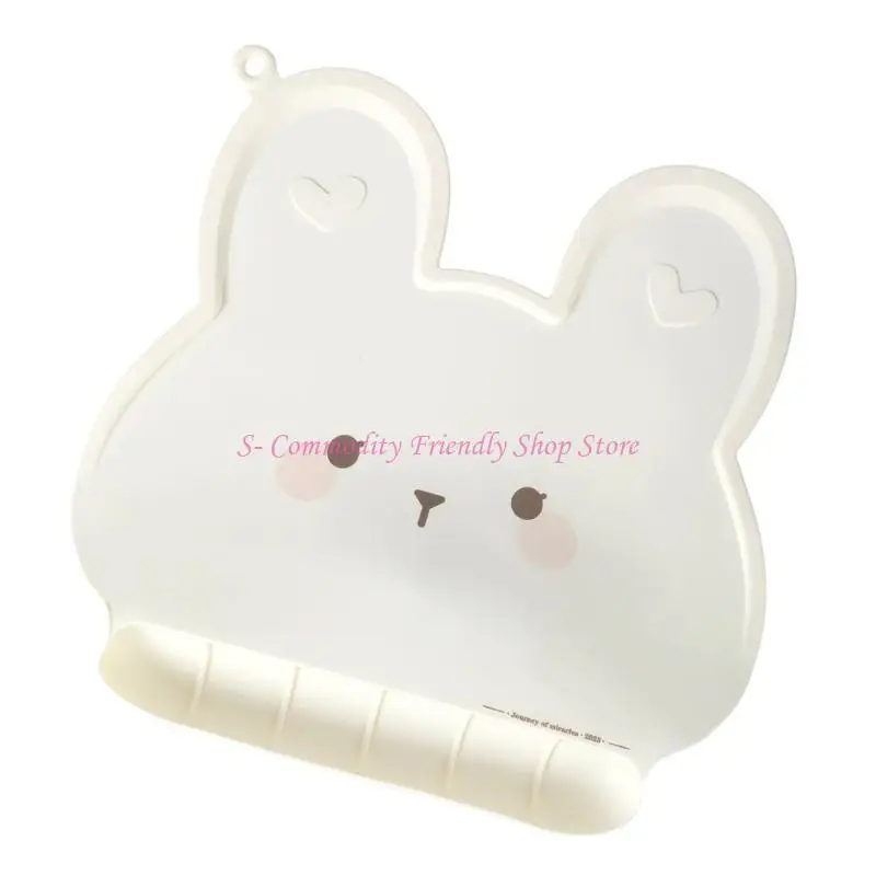 Mantel de silicona con bolsillo conejito para atrapar comida - imagen 4