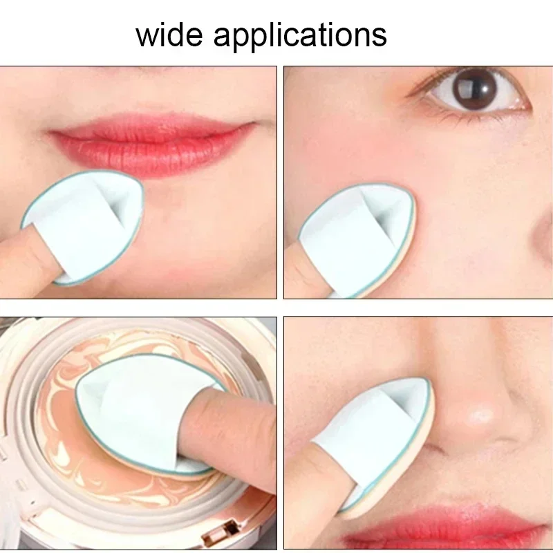 Esponjas aplicadoras de maquillaje sin latex para corrector y base - imagen 4