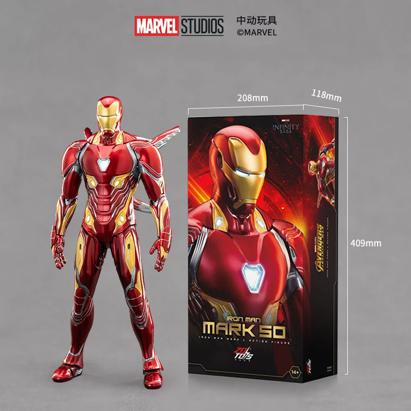 ZD Toys figura de acción Marvel Avengers coleccionable - imagen 5