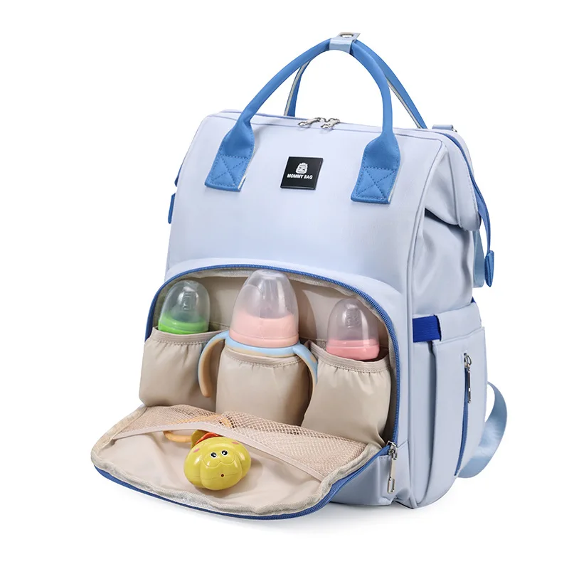 Mochila de maternidad ligera gran capacidad para bebé - imagen 3