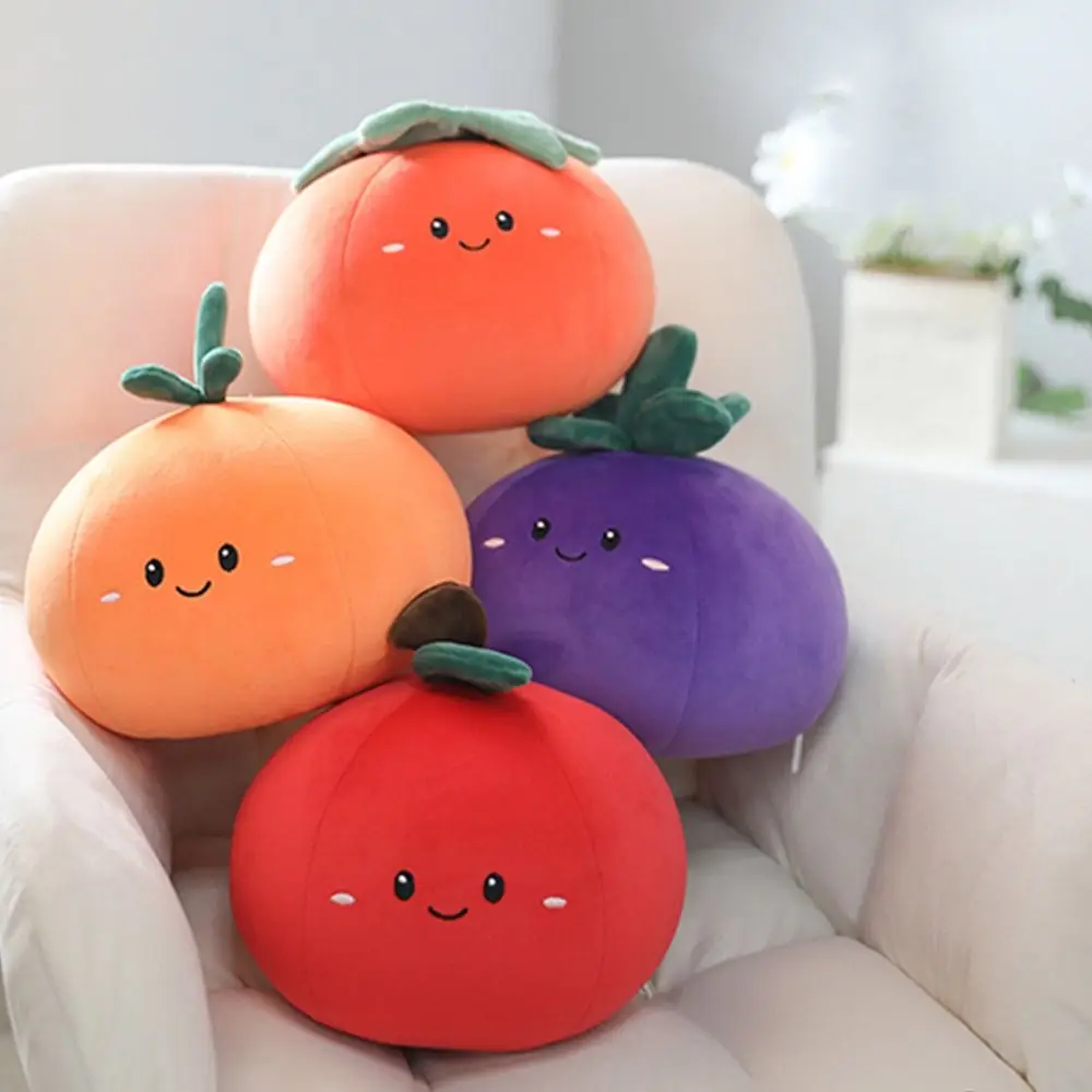 Almohada de cuello tipo U transpirable ergonómica con frutas - imagen 5