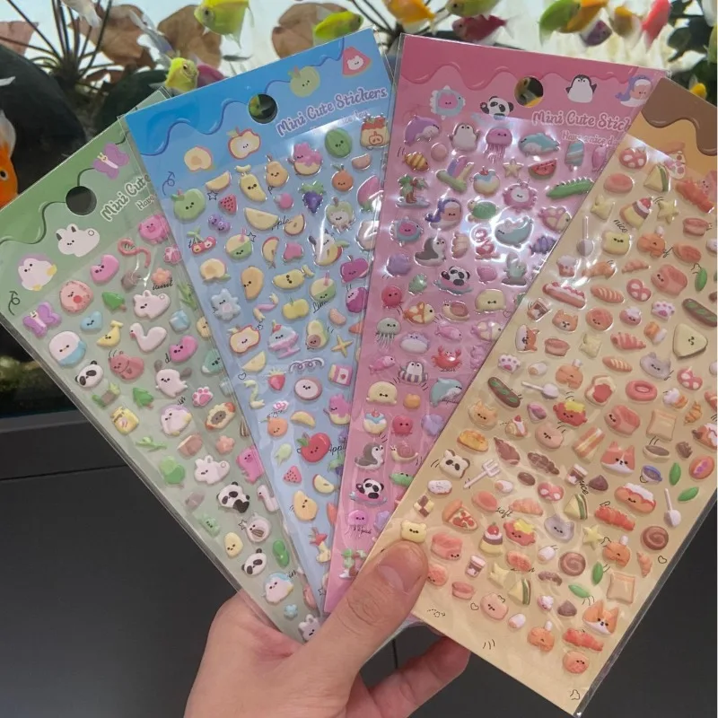 Pegatinas 3D de animales para móvil y scrapbooking infantil - imagen 2