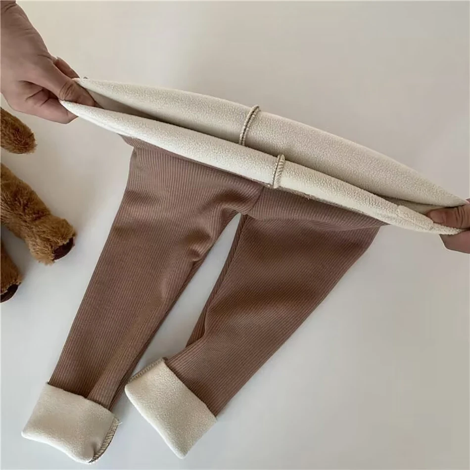 Leggings térmico niño – Algodón elastizado para otoño e invierno