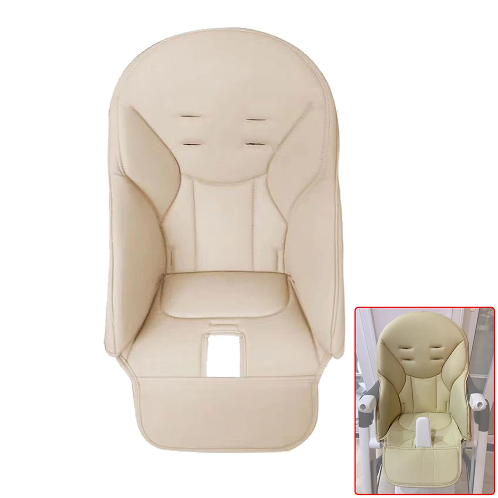 Funda de cuero PU para trona Peg Perego Prima Pappa Zero3