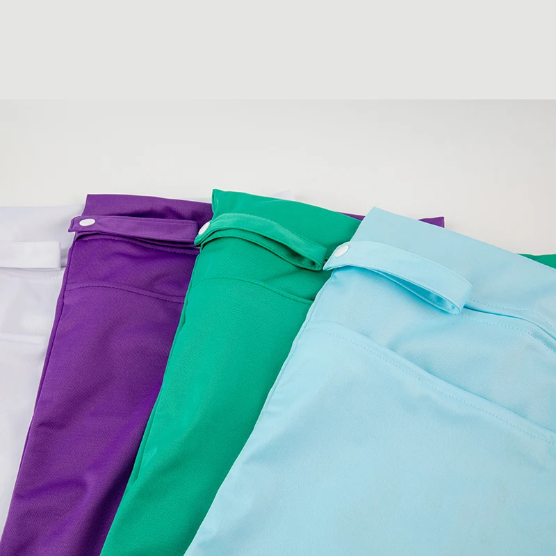 Bolsa portabebés impermeable con doble bolsillo – Reusable para viajes