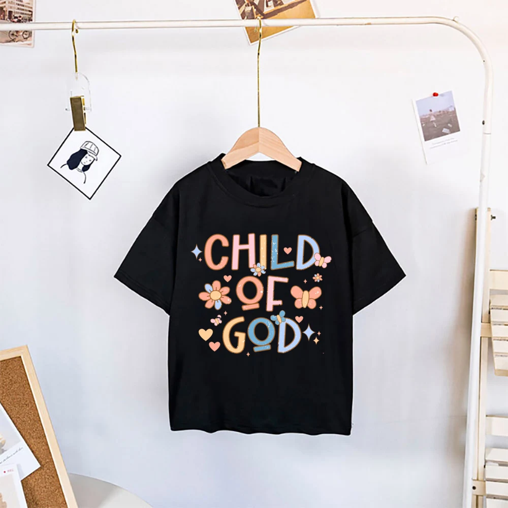 Camiseta manga corta con letras para niños - imagen 5