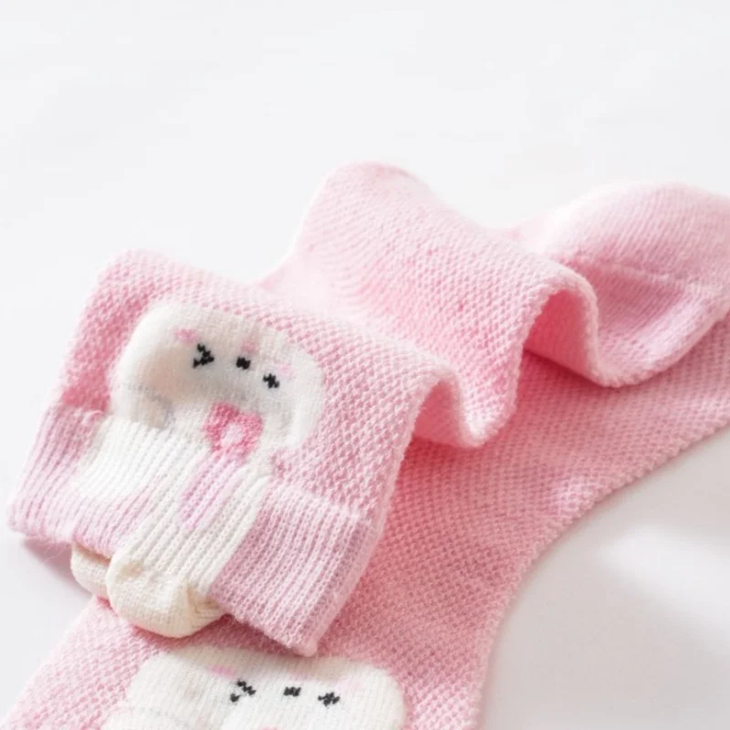 Calcetines de verano algodón suave con estampado unisex - imagen 3