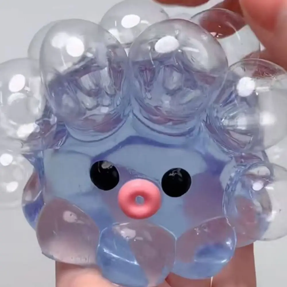 Bola antiestrés TPR para niños – Simulación realista de agua - imagen 4