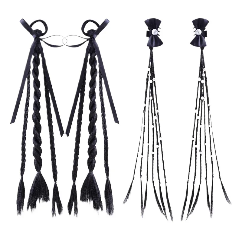 Lazos para el cabello estilo coreano: coletas de niñas - imagen 3