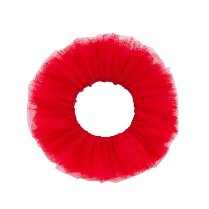 Somenie Falda tutú de ballet para niña – Estilo princesa - imagen 2