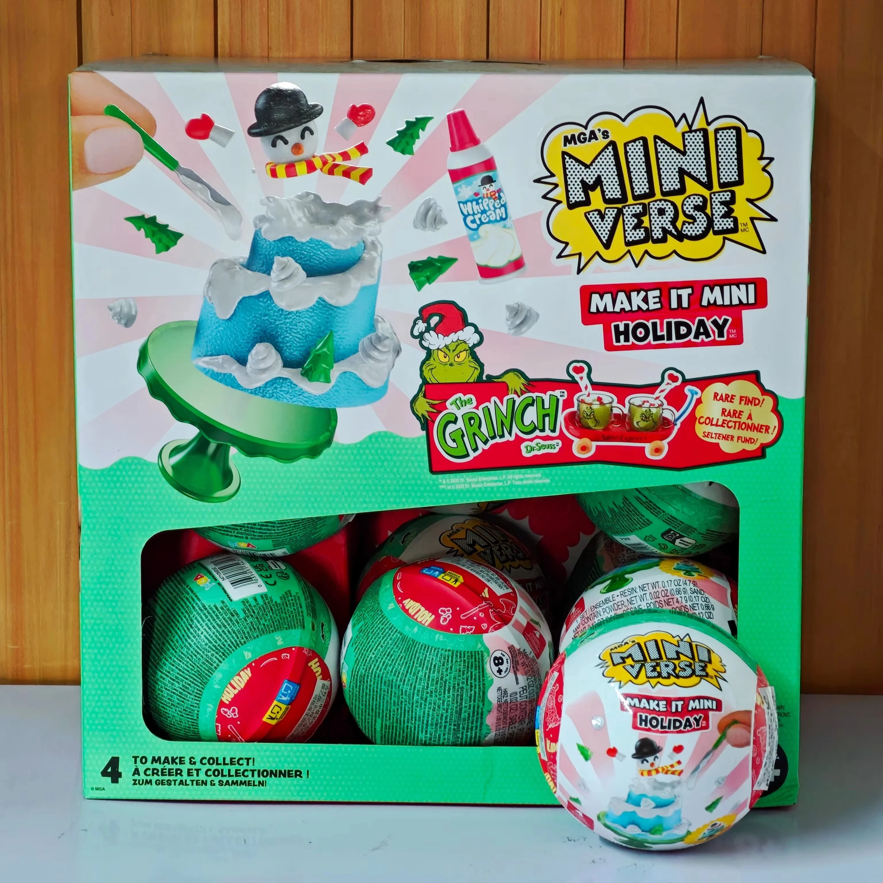 Miniverse Bola sorpresa de Navidad hecha a mano - imagen 5