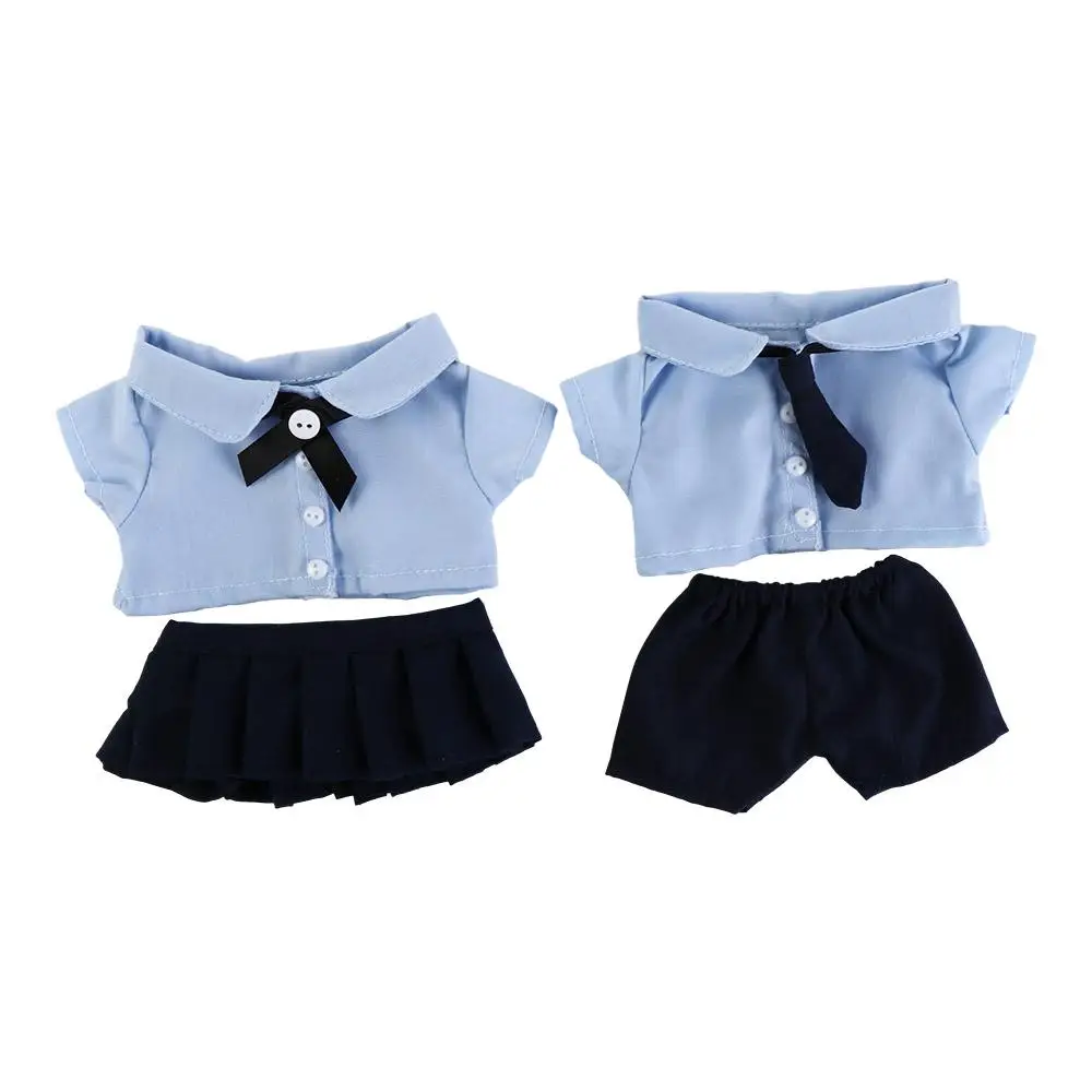 Ropa de muñecas 20 cm en algodón Preppy - imagen 2