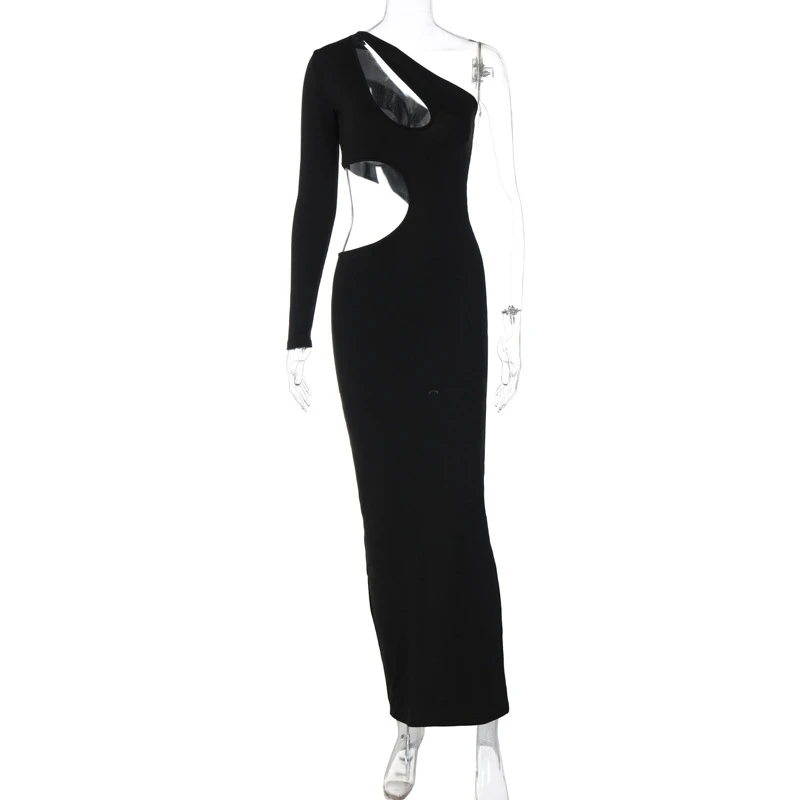 Vestido de maternidad cruzado con hombros descubiertos - imagen 4