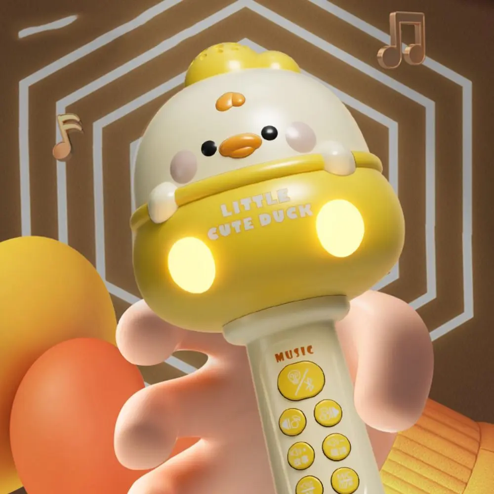 Micrófono inalámbrico infantil con Bluetooth recargable, juguete - imagen 5