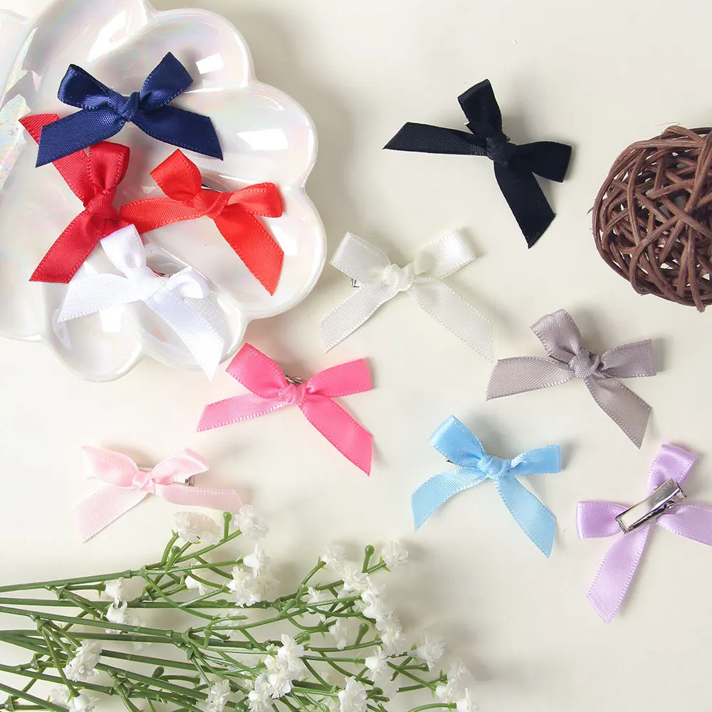 Sweetcute Pinzas cabello lazo ballet multicolor – Horquillas niña - imagen 5