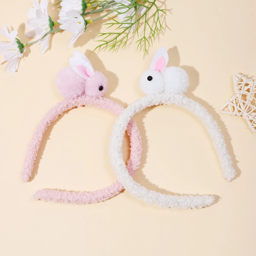 Pinza conejo peluche pastel