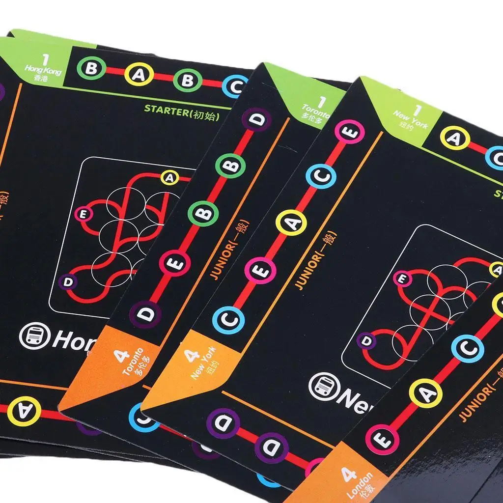 Laberinto multicolor de plástico para niños – juego de inteligencia - imagen 5