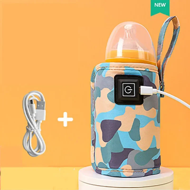 Calentador USB para biberón y agua - Bolsa aislante de paseo - imagen 3