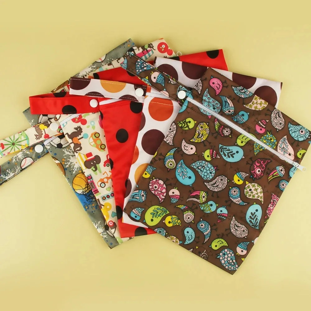 Bolso de mano impermeable Pororo para pañales